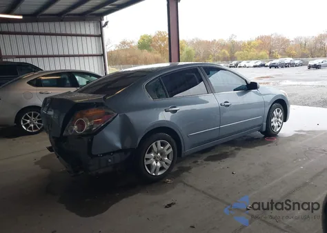 2012 Nissan Altima 2.5 S from USA, damaged, VIN 1N4AL2AP4CC144825